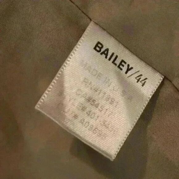 Bailey 44 Tan Single-Breasted Blazer – Size 0 - Picture 7 of 8